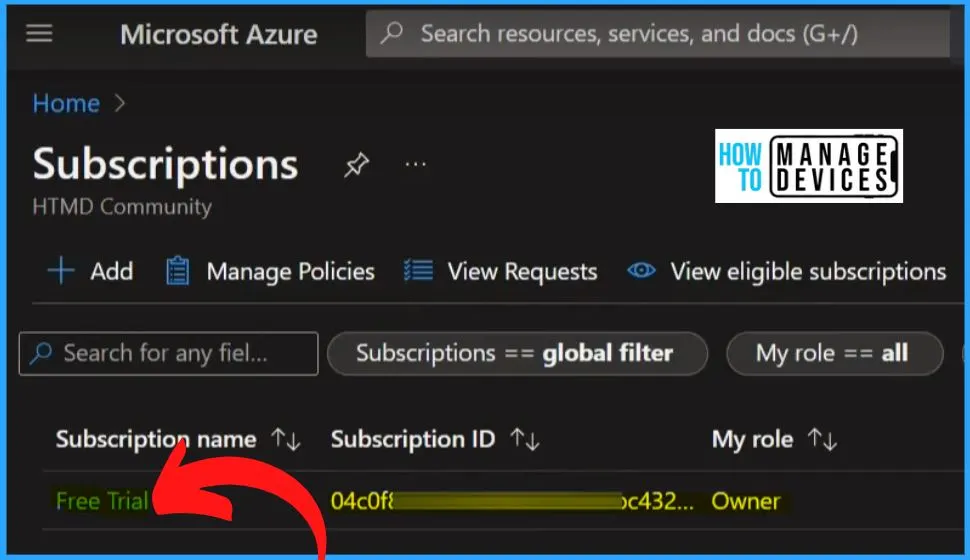 Transfer Azure Subscription to Different Azure AD Directory - fig.11