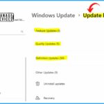 Enable Get the latest updates as soon as they're available