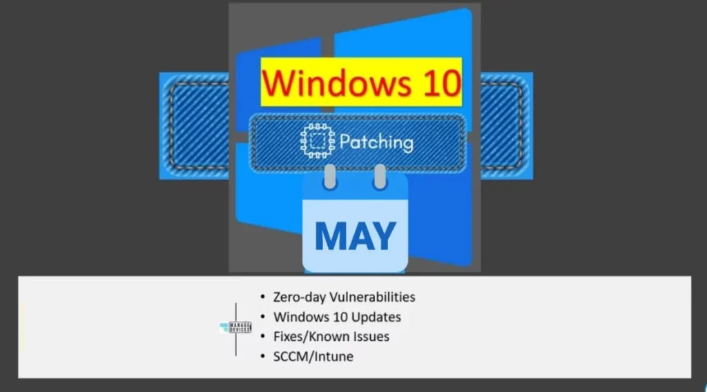 Windows 10 KB5026361 May Patch Tuesday 2023 Fig.1