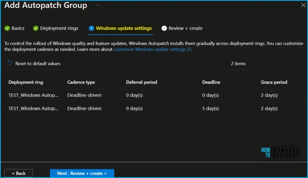 How to Manage Windows Autopatch Groups from Intune Fig.7