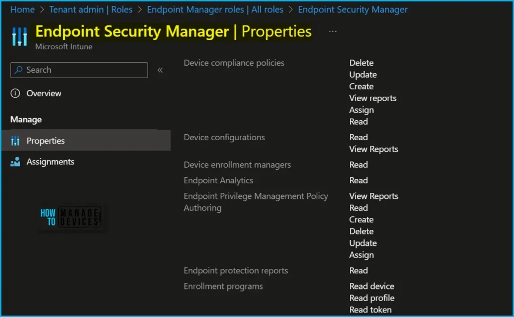 Windows LAPS Role Based Access Controls using Intune Fig.2