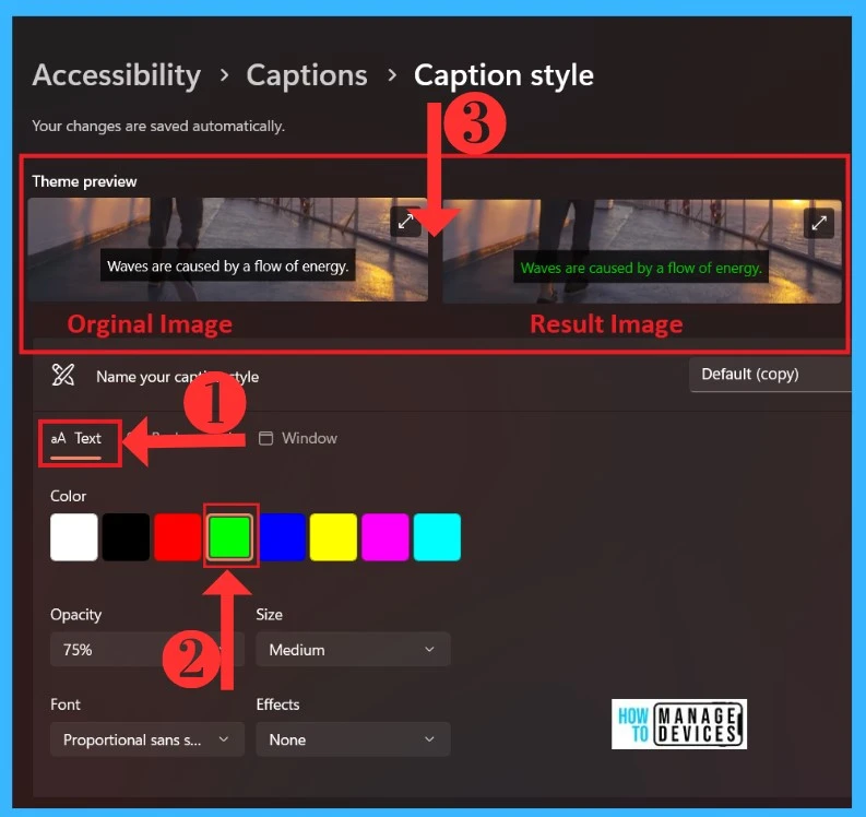 Enable Live Caption Feature on Windows Devices and How to Use it - fig.6