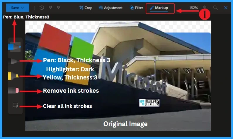 Microsoft Edge Image Editor on Windows 11 - fig.7