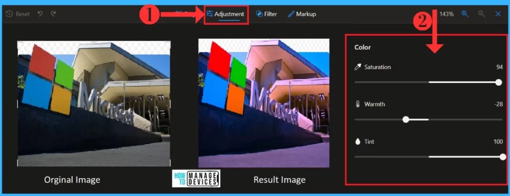 Microsoft Edge Image Editor on Windows 11 - fig.5