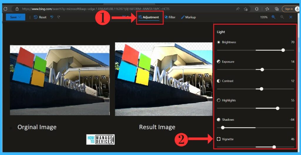 Microsoft Edge Image Editor on Windows 11 - fig.4