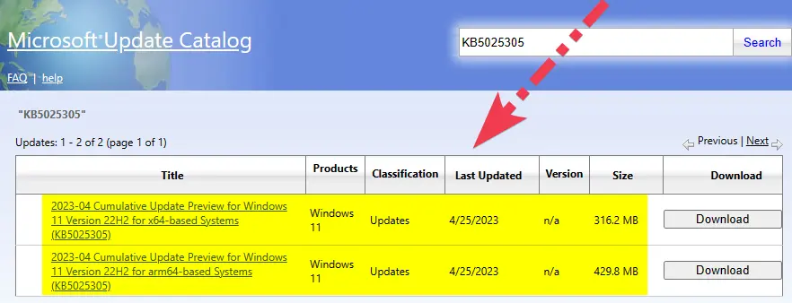 Windows Updates Enable Get the Latest Updates as soon as They're Available  Fig. 0.1