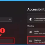 Enable Live Caption Feature on Windows Devices and How to Use it