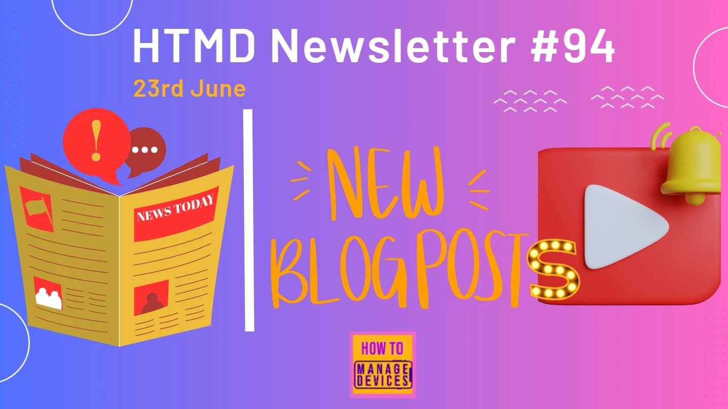 HTMD Newsletter from 19th to 23rd June 2023 1 HTMD Newsletter from 19th to 23rd June 2023 Fig. 1