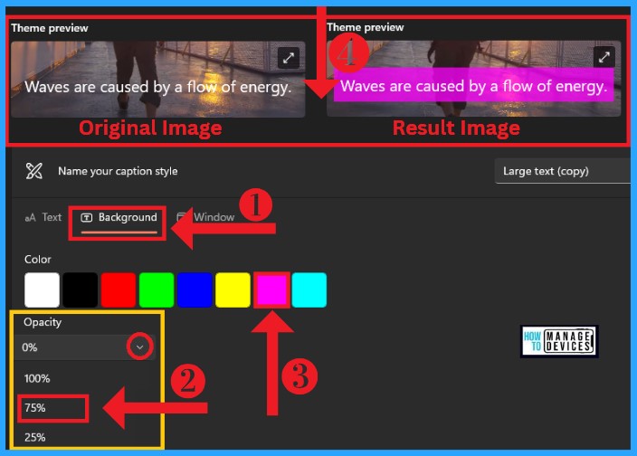 Enable Live Caption Feature on Windows Devices and How to Use it - fig.7