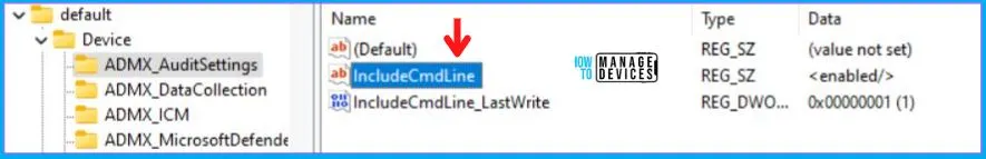 Audit Process Creation Policy Using Intune Fig.11