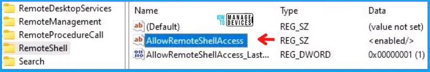 Allow Remote Shell Access Policy Using Intune Fig.11
