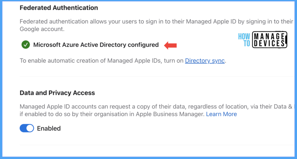 Account-Driven Apple User Enrolment in Intune - Part 1 Fig: 8