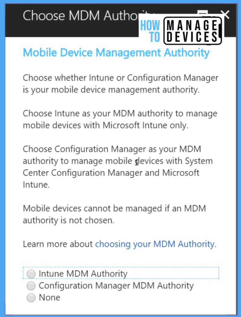 Account-Driven Apple User Enrolment in Intune - Part 1 Fig: 1