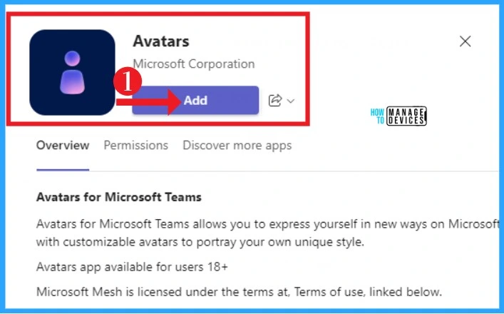 Create 3D Avatar in Microsoft Teams Meeting | Best Guide - fig.3