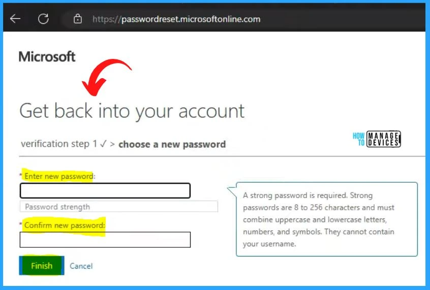 Azure AD SSPR Self Service Password Reset Guide - fig.17