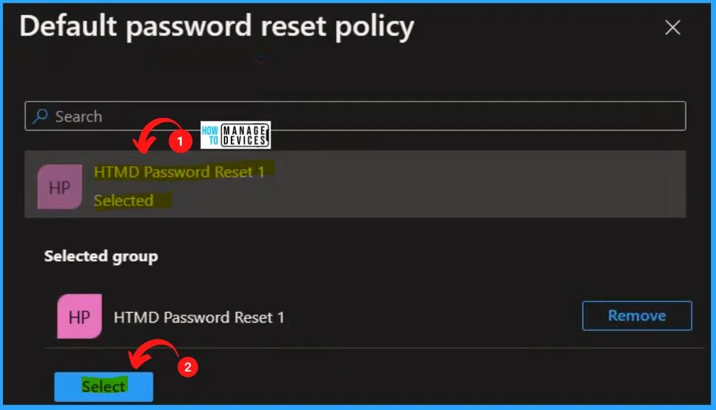 Azure AD SSPR Self Service Password Reset Guide - fig.4