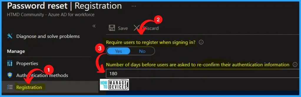 Azure AD SSPR Self Service Password Reset Guide - fig.6