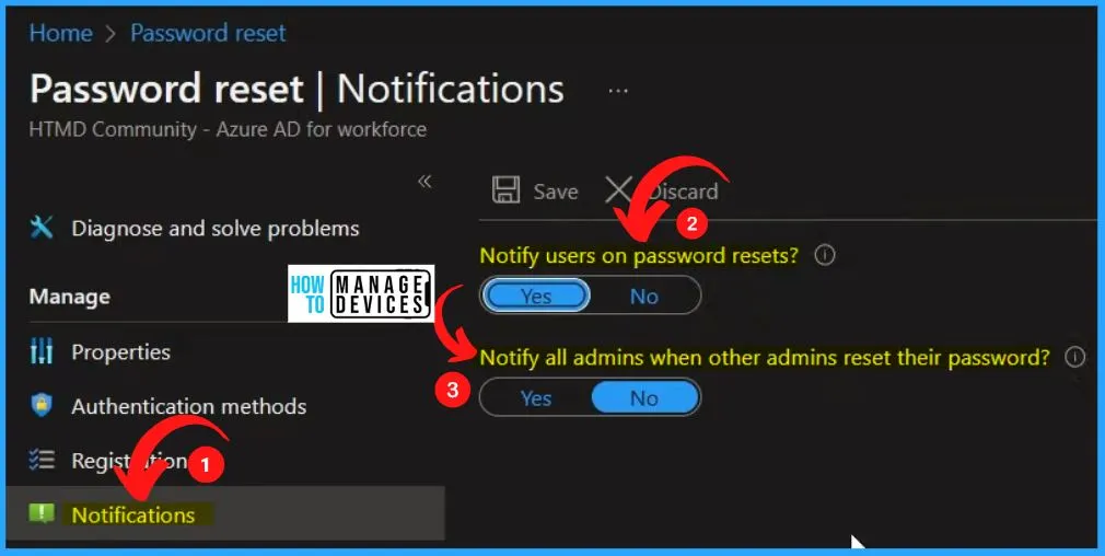 Azure AD SSPR Self Service Password Reset Guide - fig.7