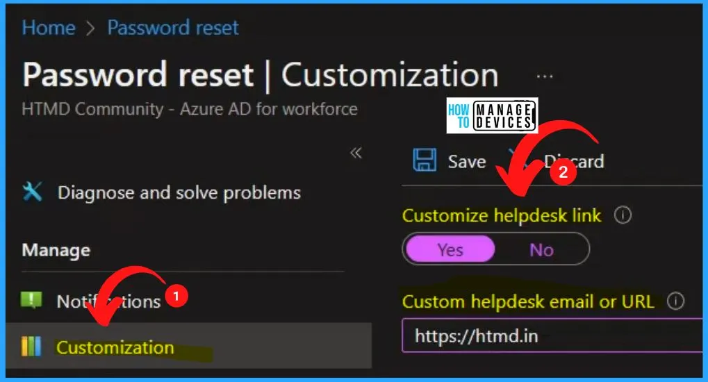 Azure AD SSPR Self Service Password Reset Guide - fig.8