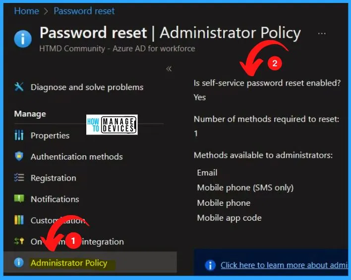 Azure AD SSPR Self Service Password Reset Guide - fig.9