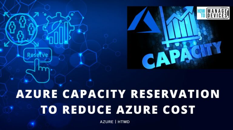 Best way to use Azure Capacity Reservation to Reduce the Azure Cost
