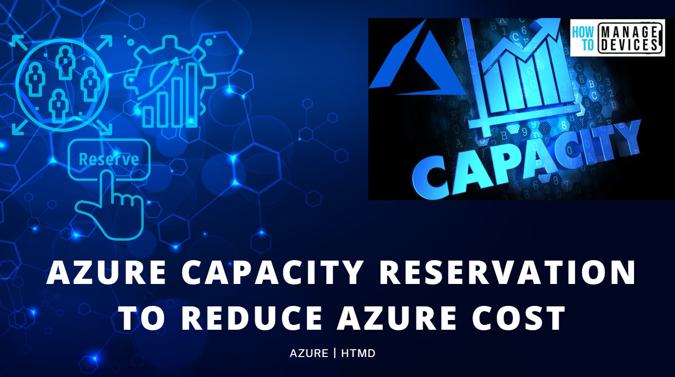 Best Way To Use Azure Capacity Reservation To Reduce The Azure Cost