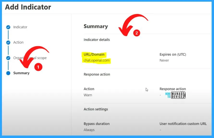Block ChatGPT using Microsoft Defender for Endpoint - fig.12