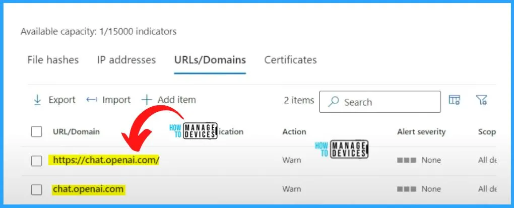 Block ChatGPT using Microsoft Defender for Endpoint - fig.13