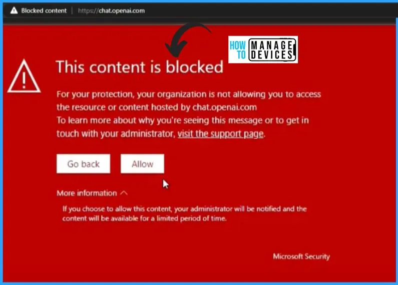 HTMD Newsletter from 19th to 23rd June 2023 14 Block ChatGPT using Microsoft Defender for Endpoint 19th to 23rd June 2023 Fig. 12