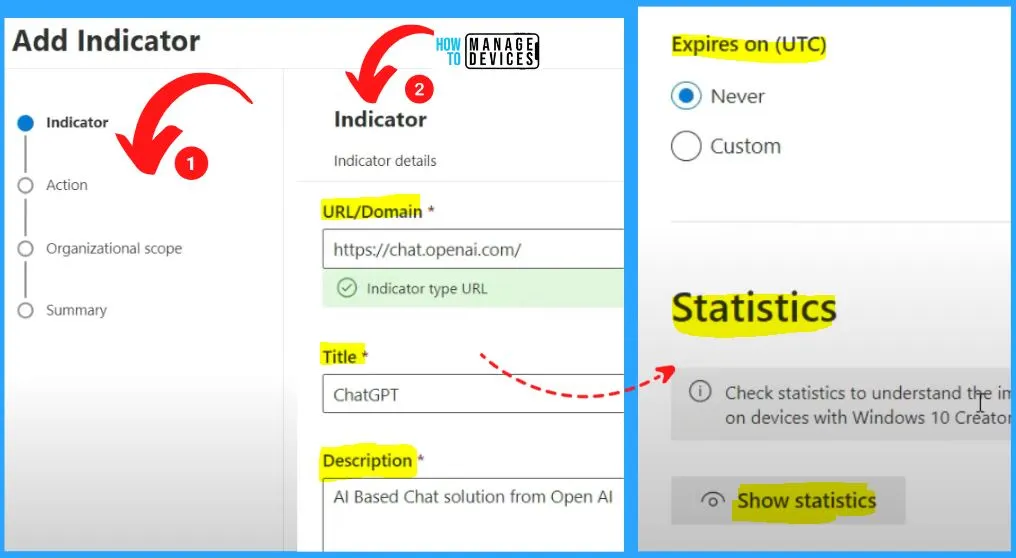 Block ChatGPT using Microsoft Defender for Endpoint - fig.3