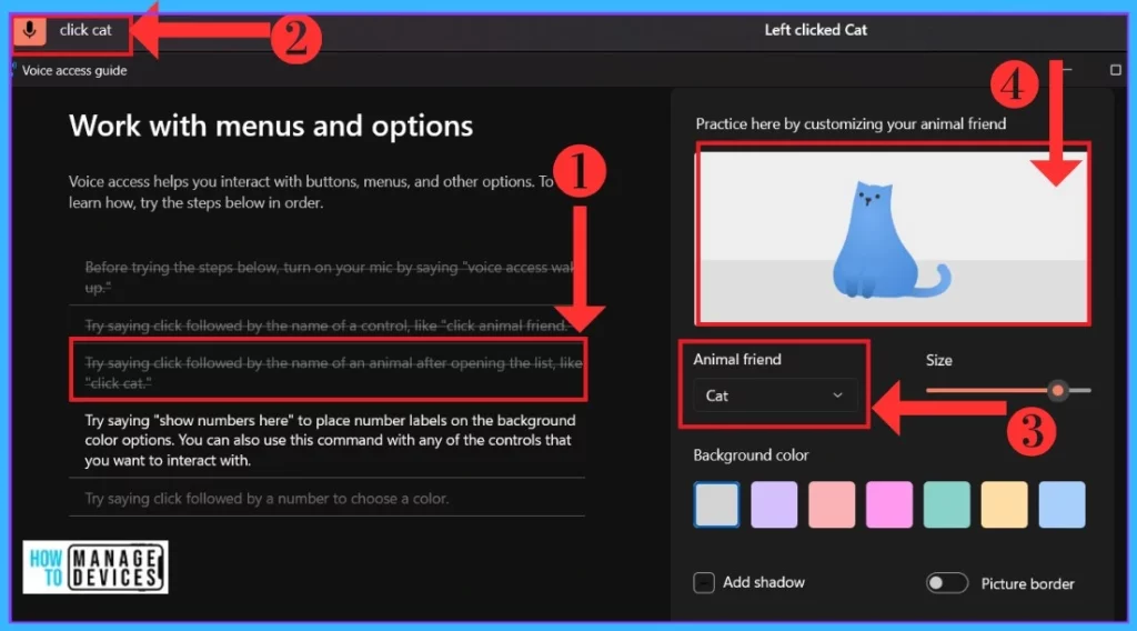 New Voice Access for Windows 11 | Best Guide - Fig.7