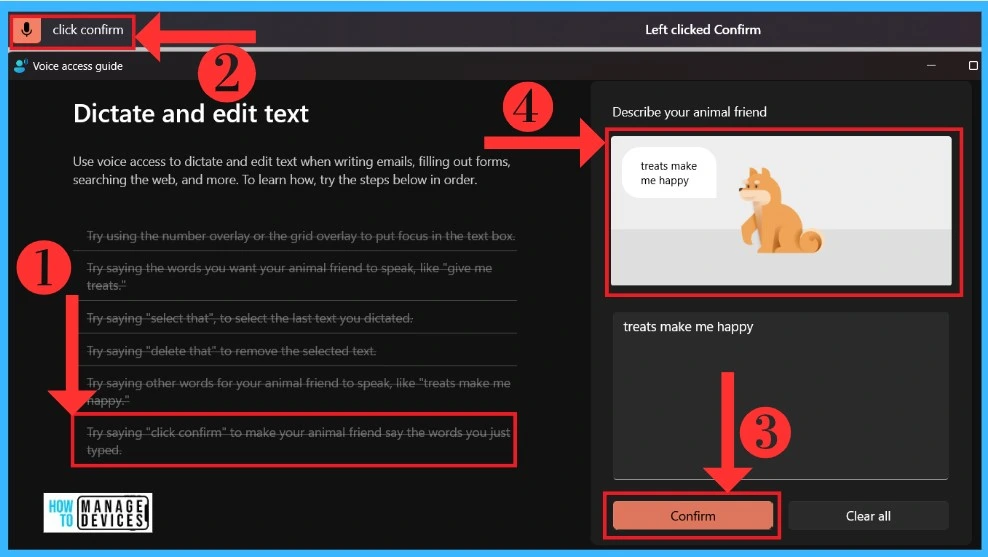 New Voice Access for Windows 11 | Best Guide - Fig.16