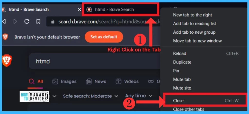 12 Best Ways to Speed Up Brave Browser -   Fig.3