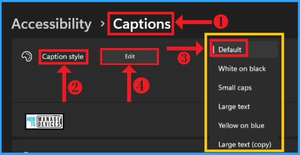 Enable Live Caption Feature on Windows Devices and How to Use it - fig.5