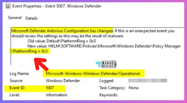 Manage Microsoft Defender Antivirus Updates using Intune Fig.7