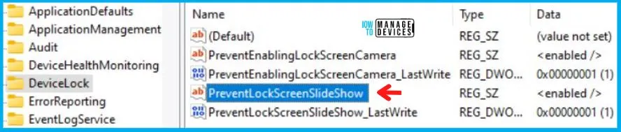 Disable Lock Screen Slide Show Policy Using Intune Fig.11