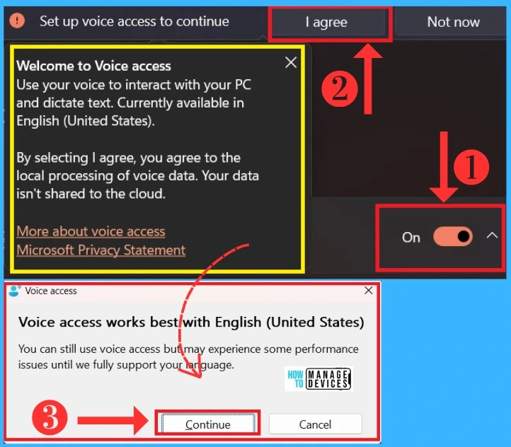 New Voice Access for Windows 11 | Best Guide - Fig.4