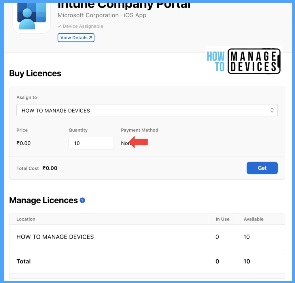 Easy way to Deploy Apps to iOS Devices through VPP using Intune Fig: 8