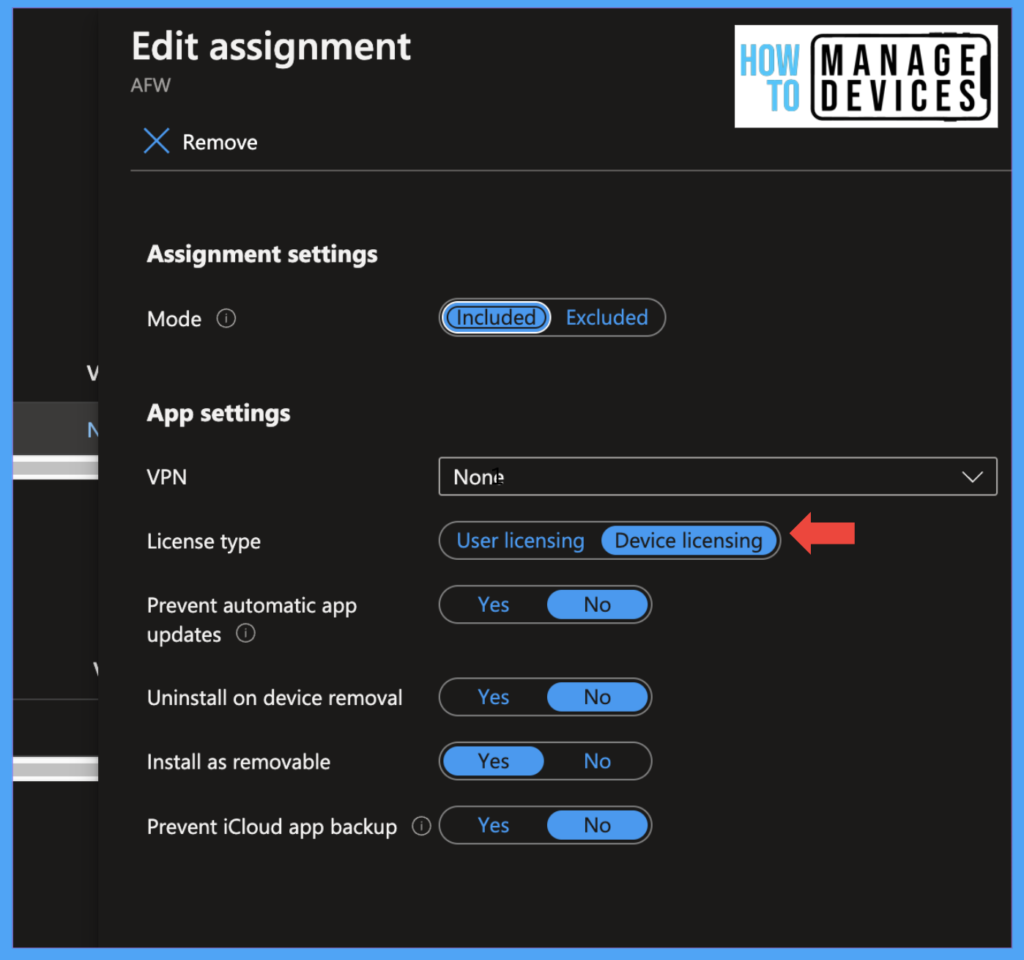 Easy way to Deploy Apps to iOS Devices through VPP using Intune Fig: 12