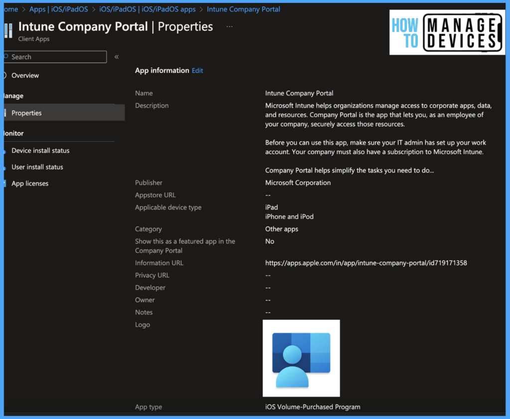 Easy way to Deploy Apps to iOS Devices through VPP using Intune Fig: 11