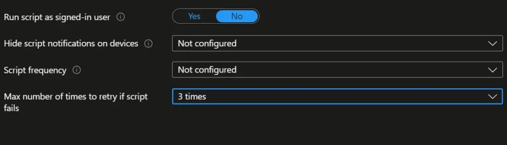 Use Shell Scripts for macOS Devices using Intune Fig.3