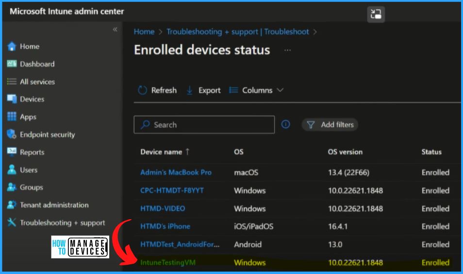 FIX Intune Error 0x80180013 - fig.13