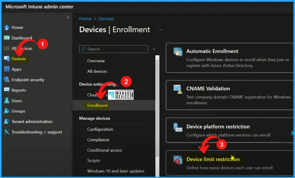 FIX Intune Error 0x80180013 - fig.9