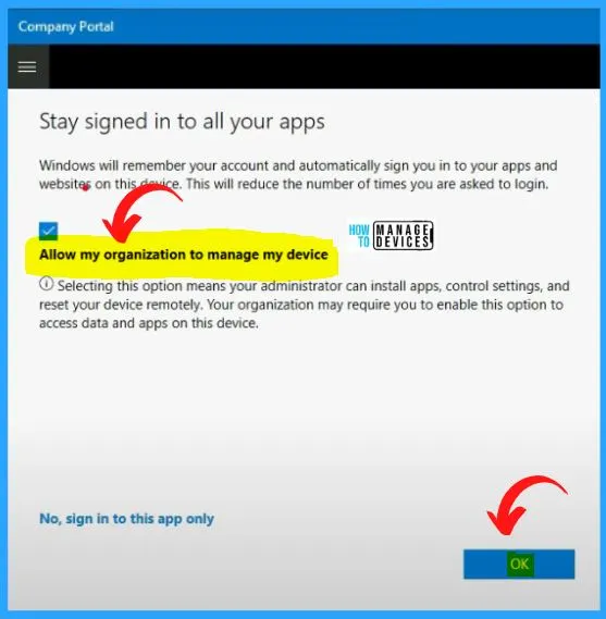 FIX Intune Error 0x80180013 - fig.5