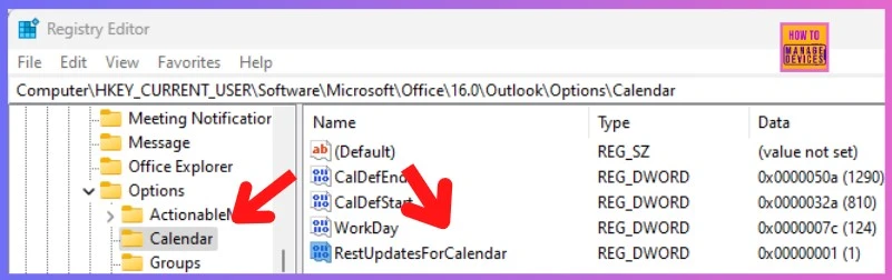 FIX Outlook App Hangs Issue after June Patch using Intune Fig. 2.1