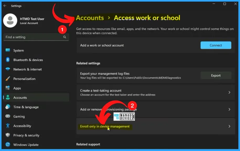 FIX Intune Error 0x80180013 - fig.1