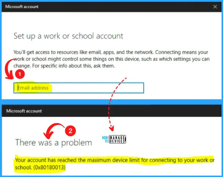 FIX Intune Error 0x80180013 - fig.2