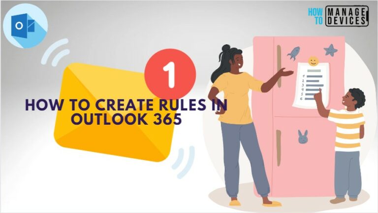 How to Create Rules in Outlook 365