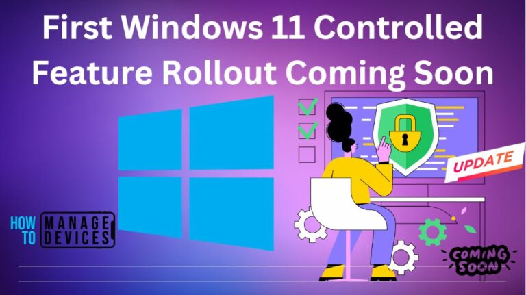 First Windows 11 Controlled Feature Rollout Coming Soon 2