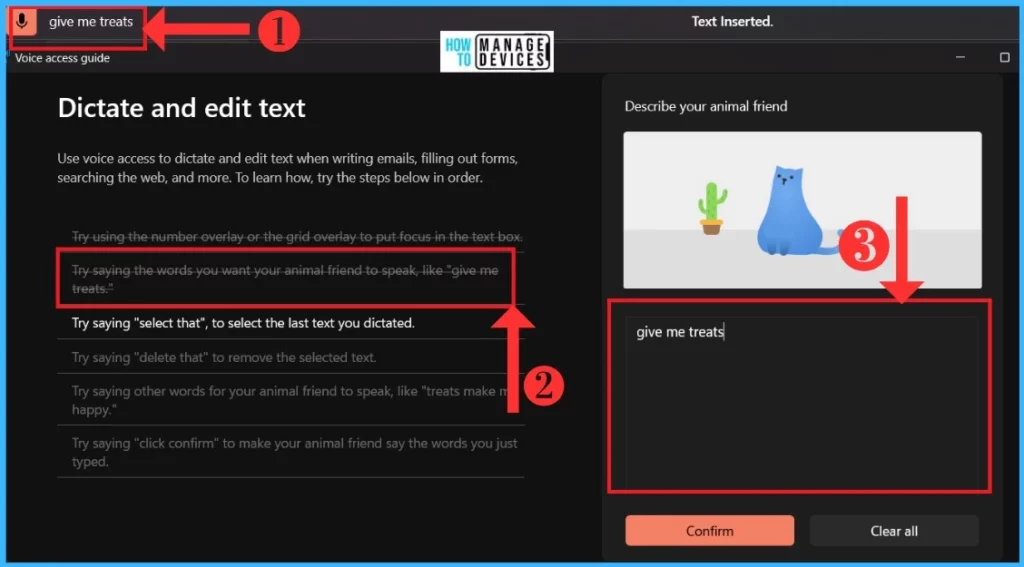 New Voice Access for Windows 11 | Best Guide - Fig.13